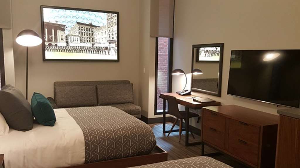 Hotel Vandivort Springfield Habitación foto